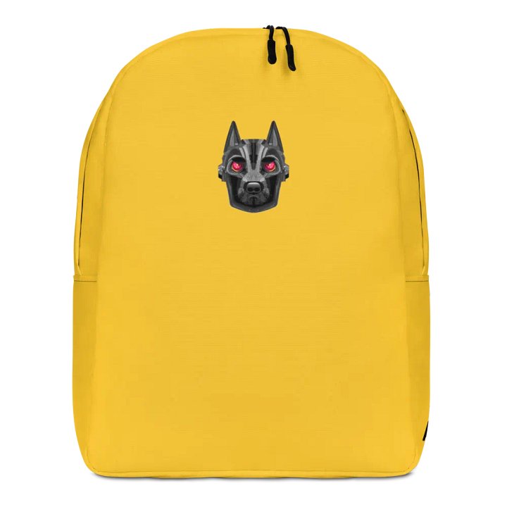 Armor Dog, Yellow Back Pack product image (2)