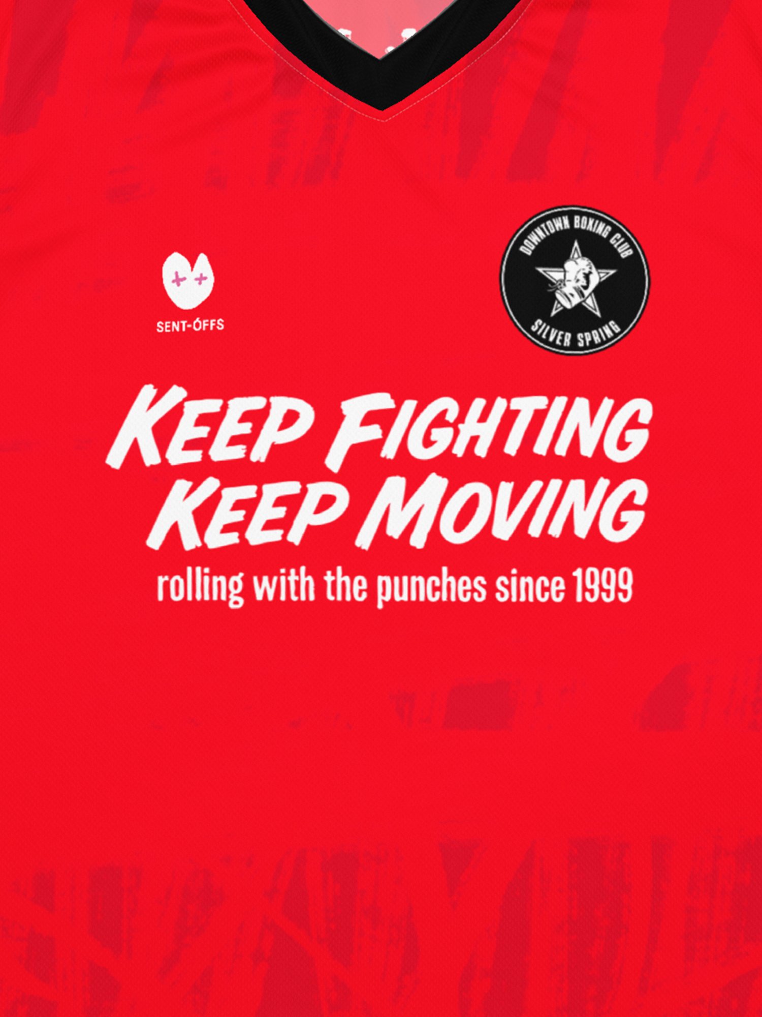 DOWNTOWN BOXING CLUB Home Jersey product image (3)