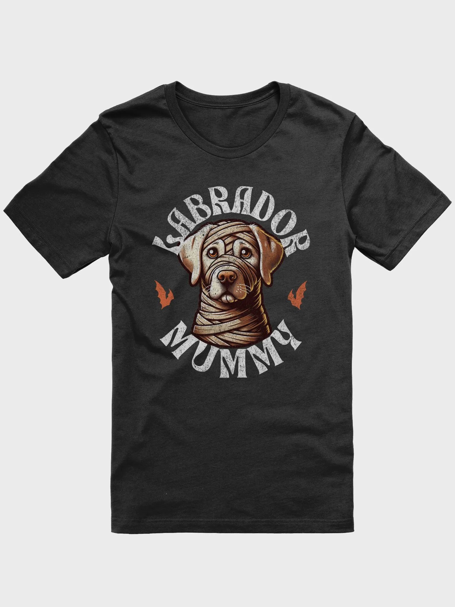 Halloween Mummy Labrador Dog T-Shirt product image (2)