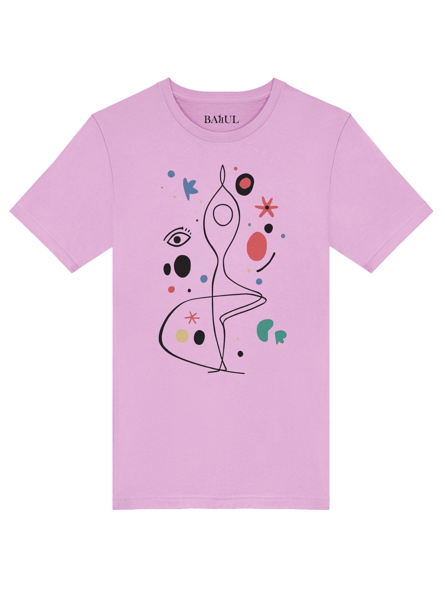 The Miró Flow Yoga T-Shirts product image (15)