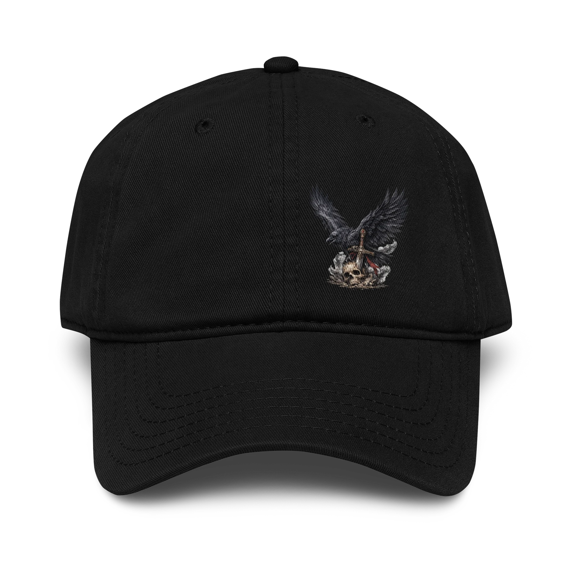 Midnight Raven Baseball Cap product image (1)