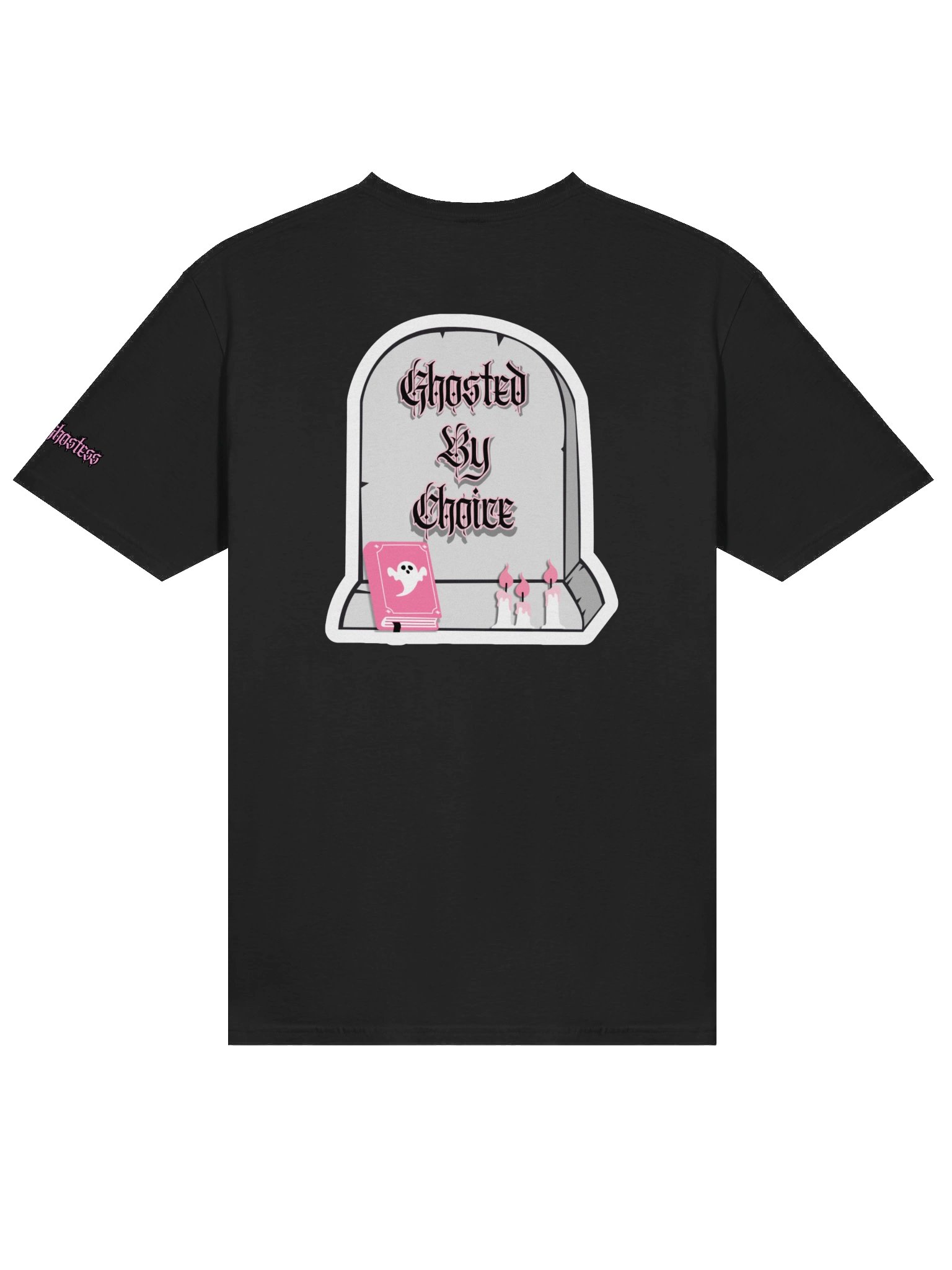 Ghosted By Choice Tee (Pink) product image (4)