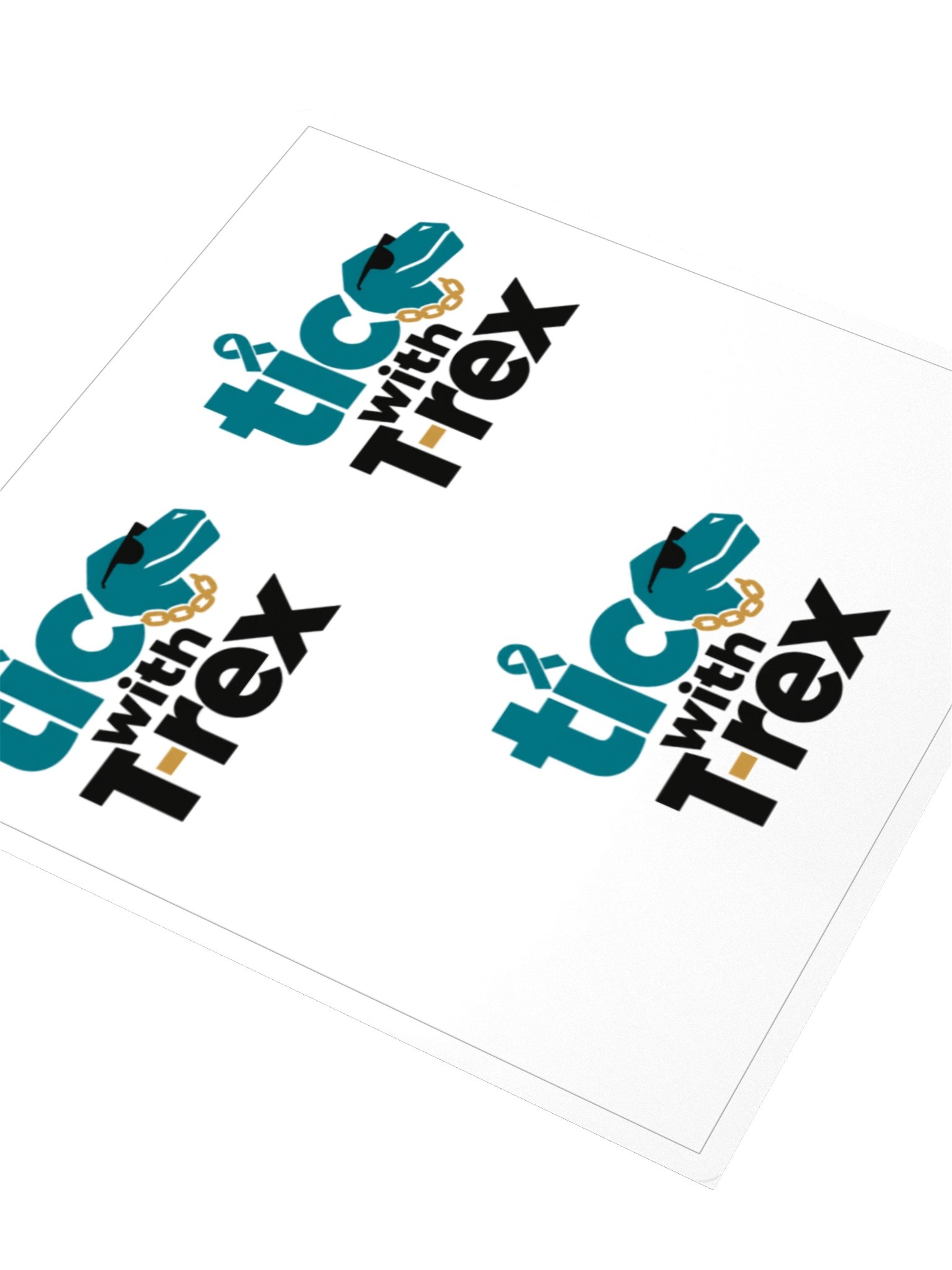 Tic Trex Stickers product image (9)