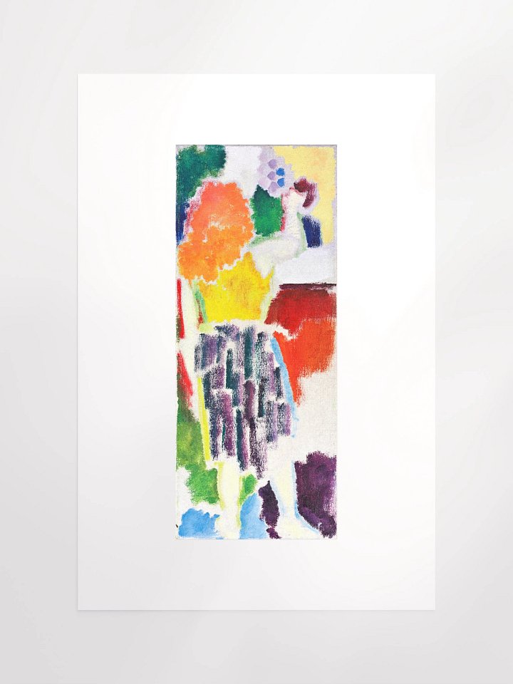 Eve Painting (1987) print product image (2)