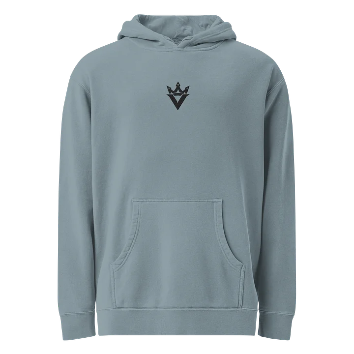Kingdom Vision Forge Hoodie (Onyx Mark) product image (1)