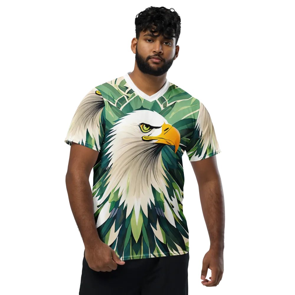 Green eagle art product image (4)