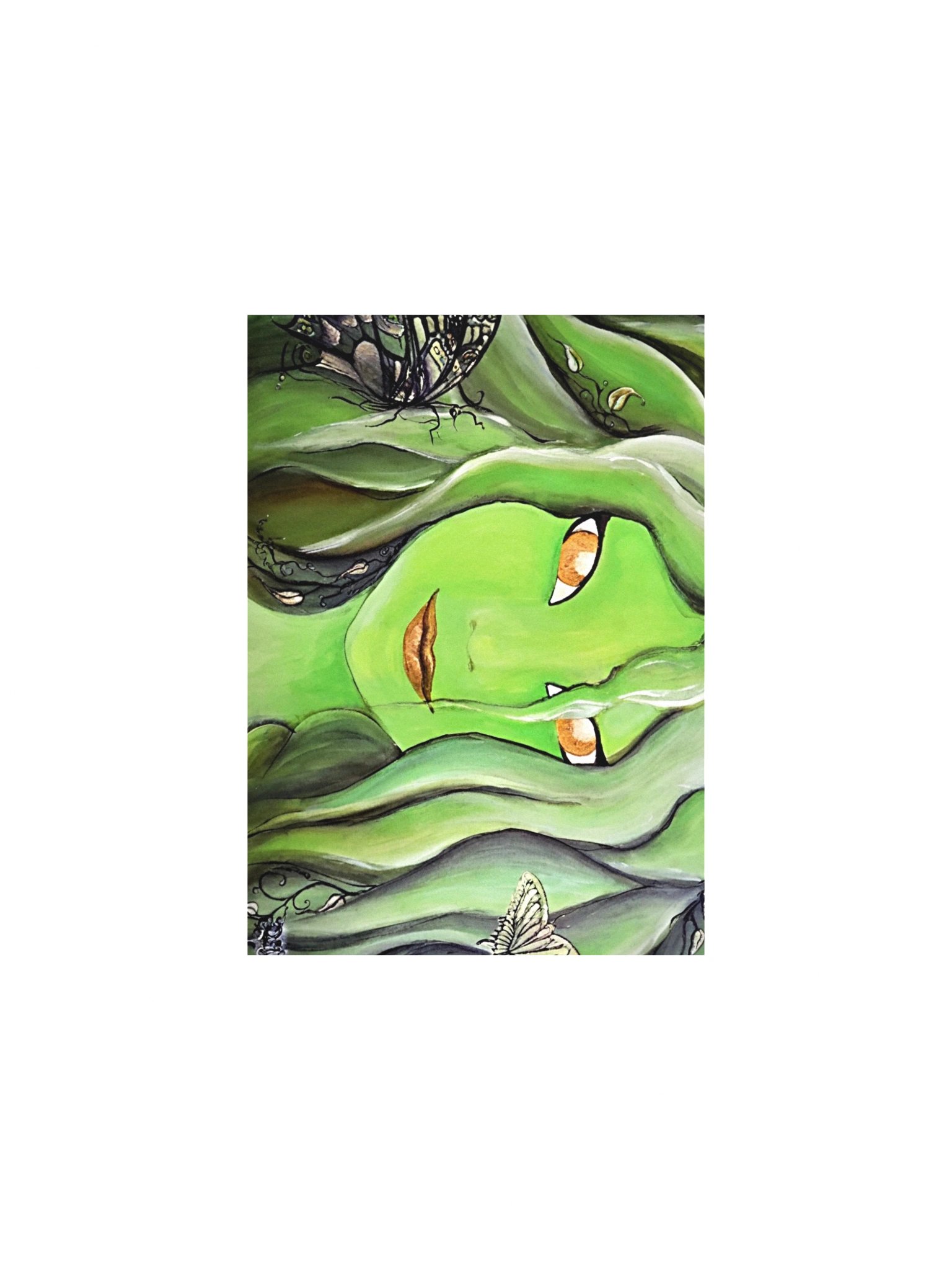 Spring Fairy Enhanced Matte Paper Poster product image (4)