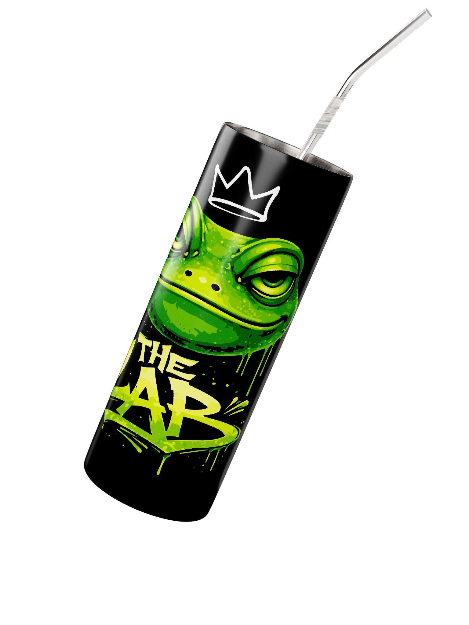 Green Frog Labs - The Lab Crown Frog Tumbler product image (2)