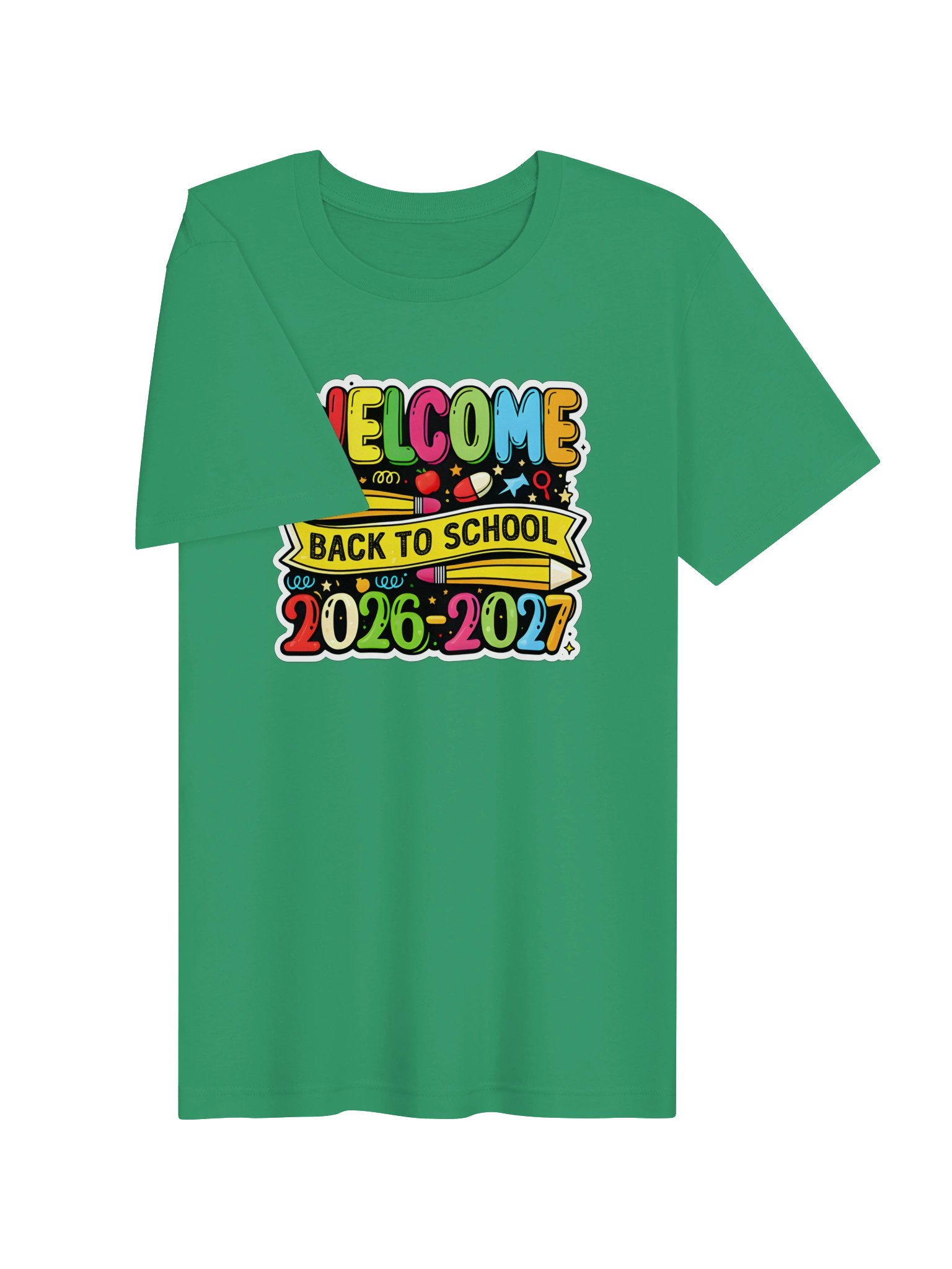 Welcome Back to School 2026–2027 Tee product image (19)