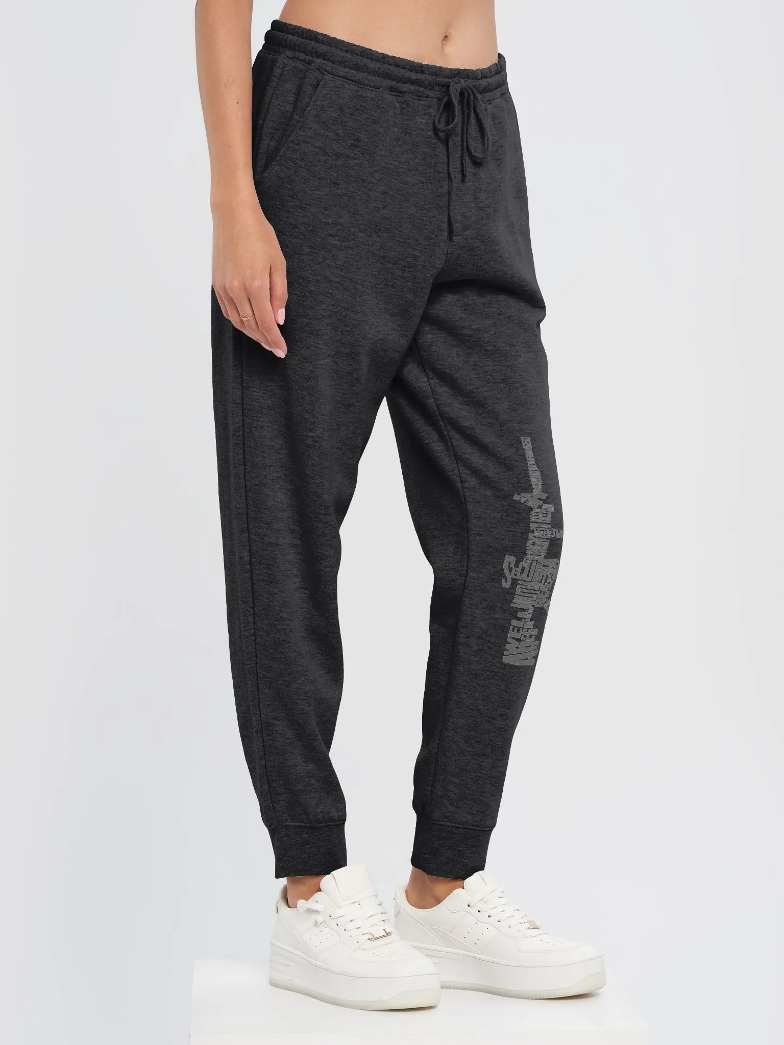 Eclectic Word Cloud | Fleece Joggers product image (6)