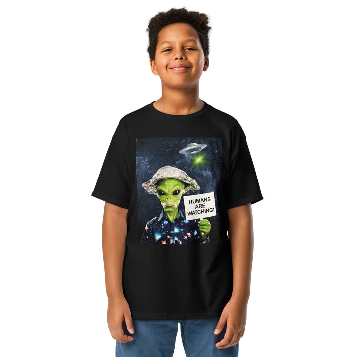 Youth Classic Tee: Unleash Endless Energy (Kid's Unisex) product image (1)