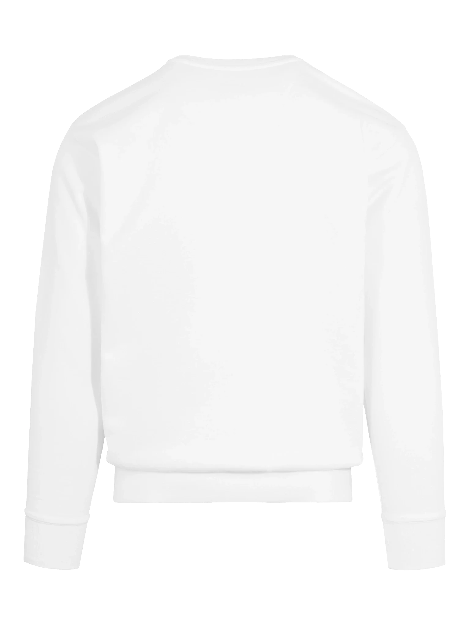 King of Kings Crewneck - White, view 9 — Christ Is King crewneck