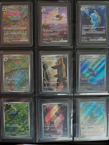 🎉 FINALLY completed my 151 Master Set for #pockemontcg by picking up Charmander and a couple others at @hypeconco this weeken...