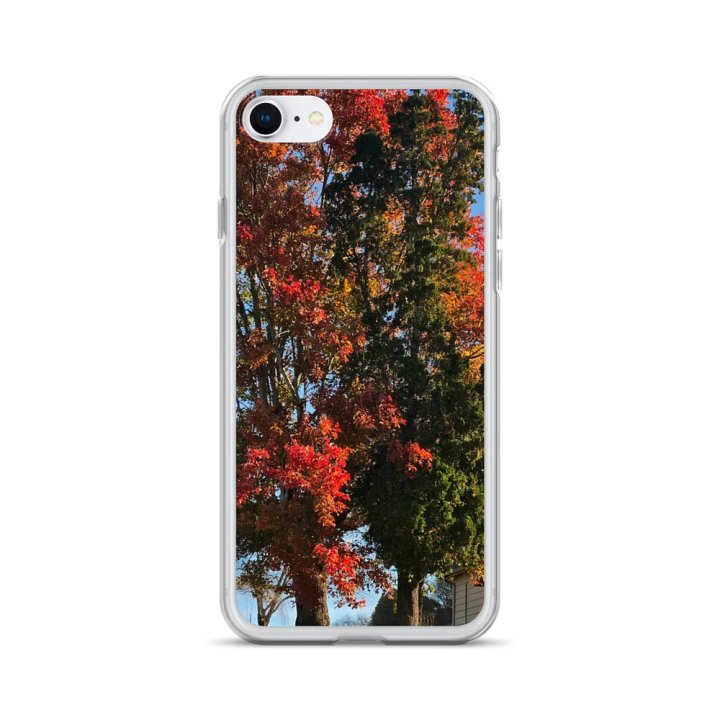Autumn Harmony Clear iPhone® Case product image (1)
