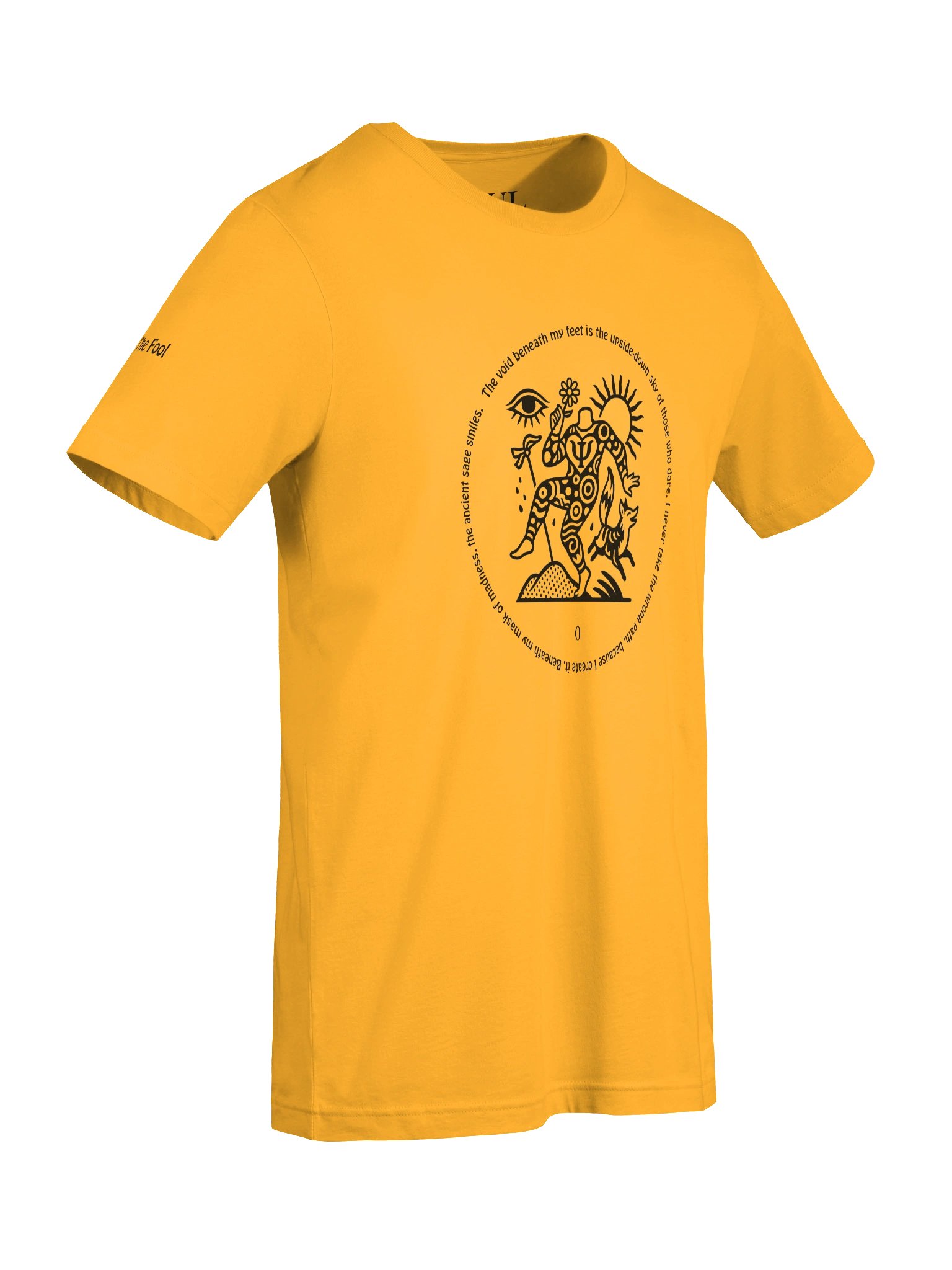 The Fool - ArcanaPop T-Shirt – Where Tarot Magic Meets Pop Art product image (8)