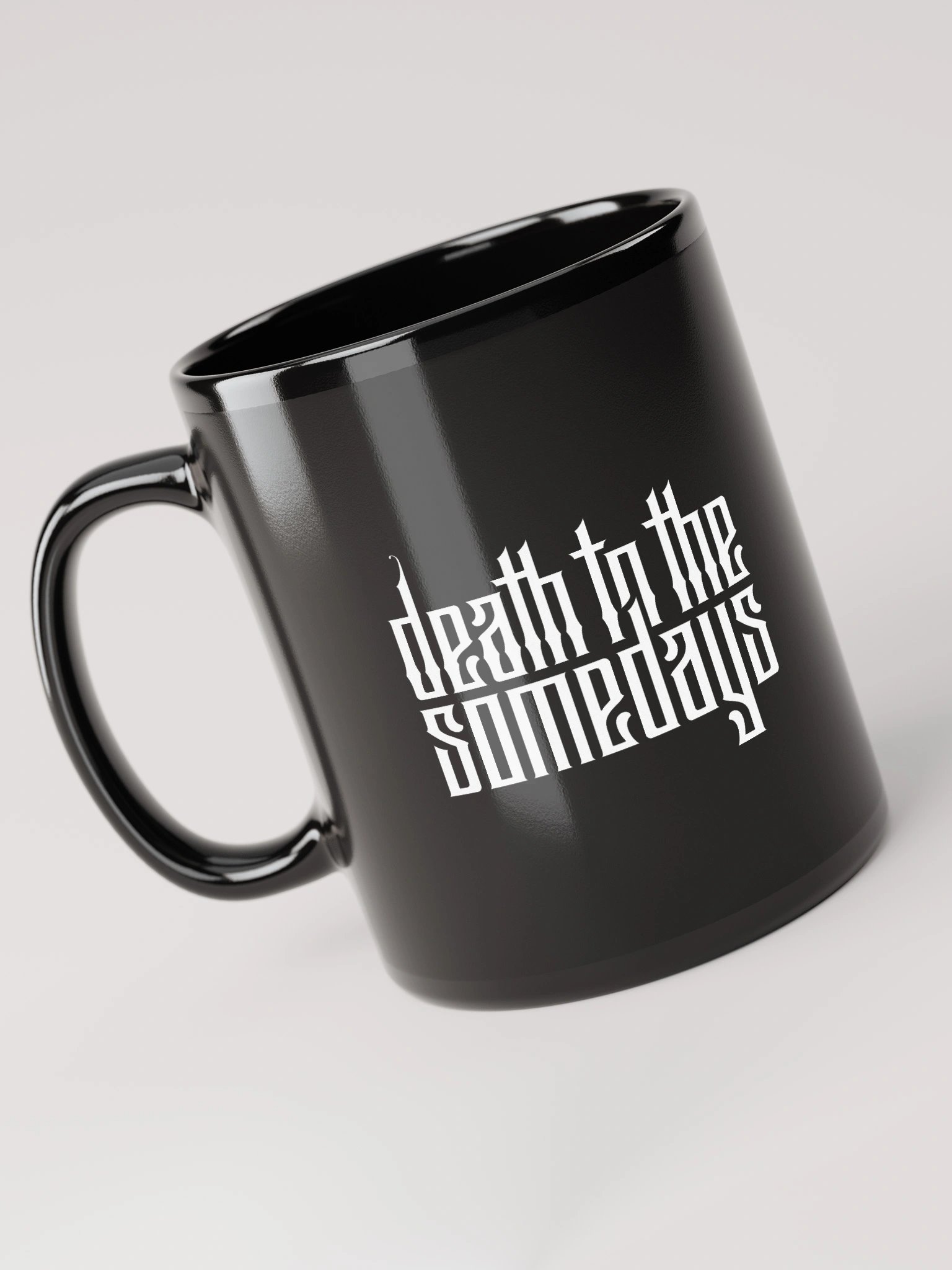 DTTS Black Mug product image (3)