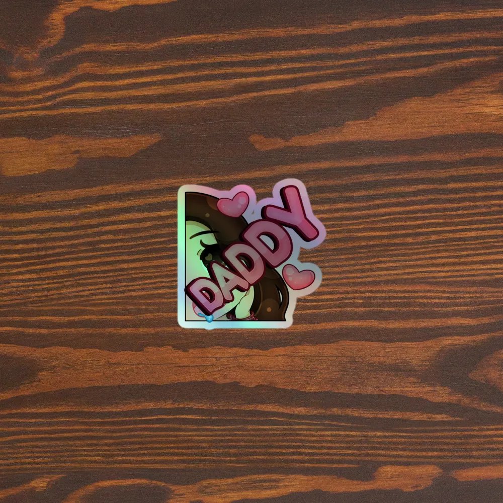Daddy Emote Sticker product image (5)
