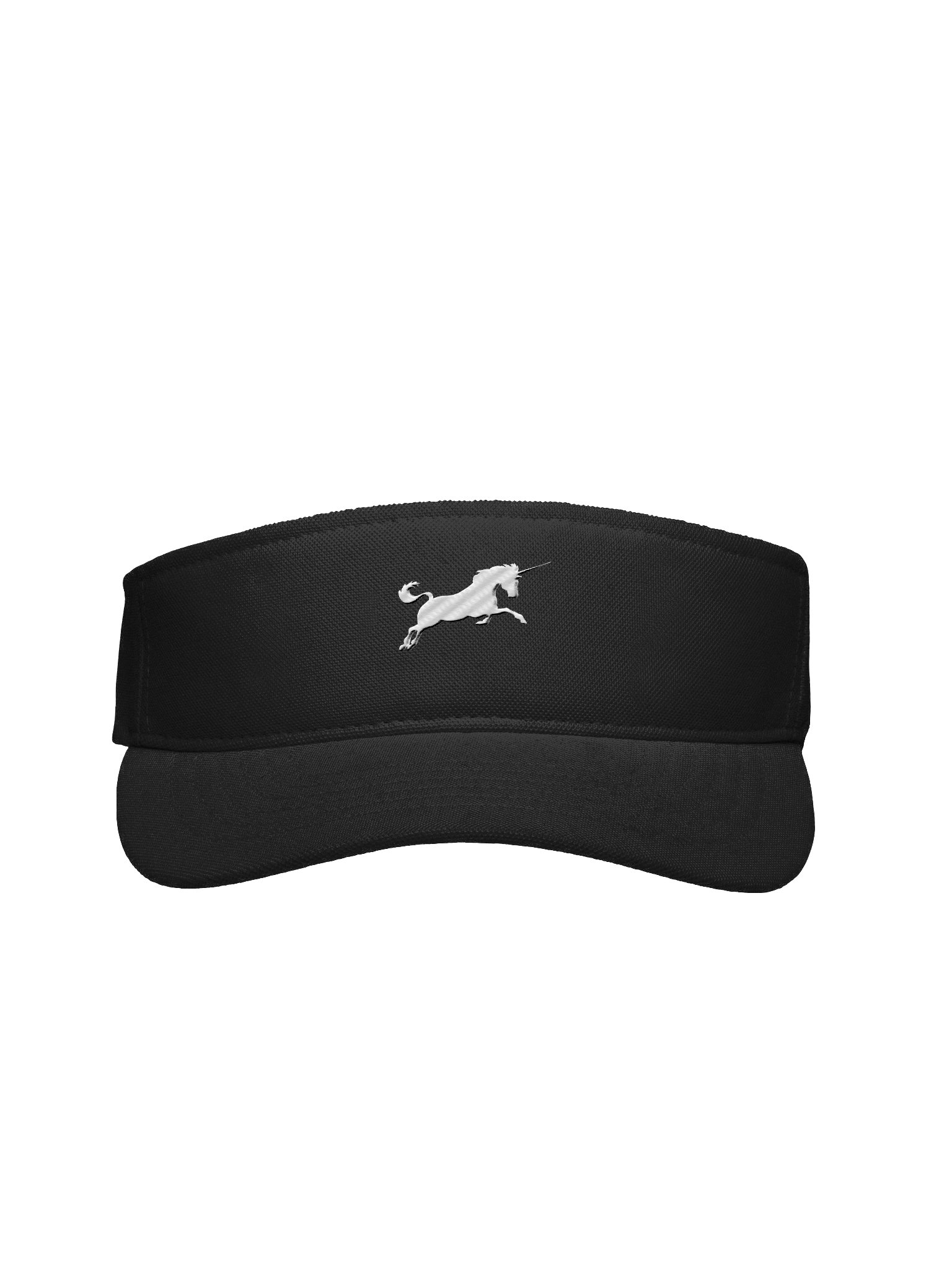 Sleek Silhouette Unicorn Flexfit Visor product image (4)
