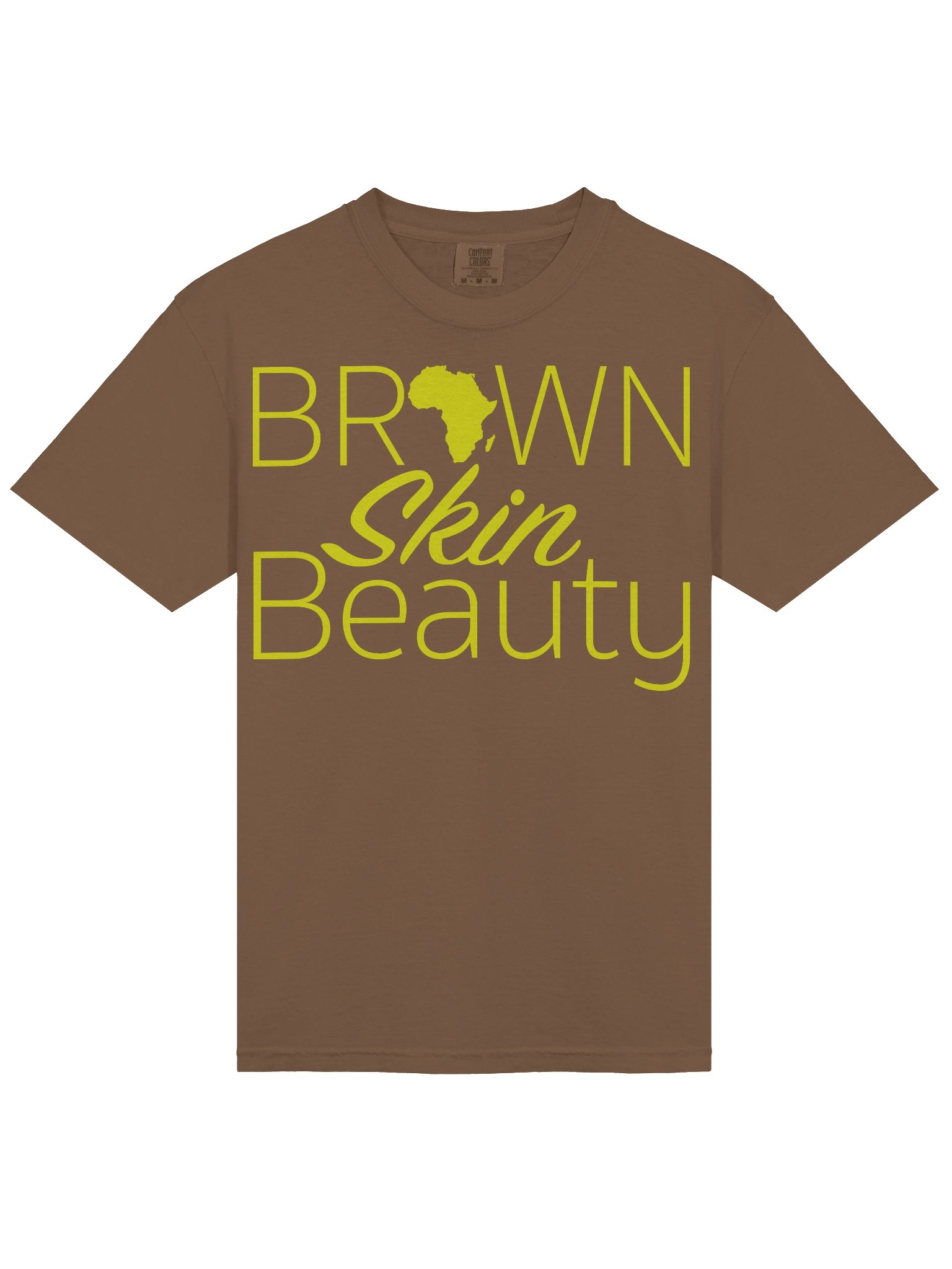Brown Skin Beauty Tee product image (3)