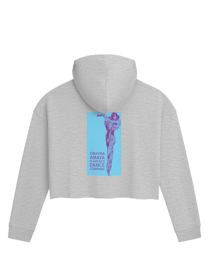 "Carmen" Hoodie cropped Long Sleeve Blue / Purple product image (6)