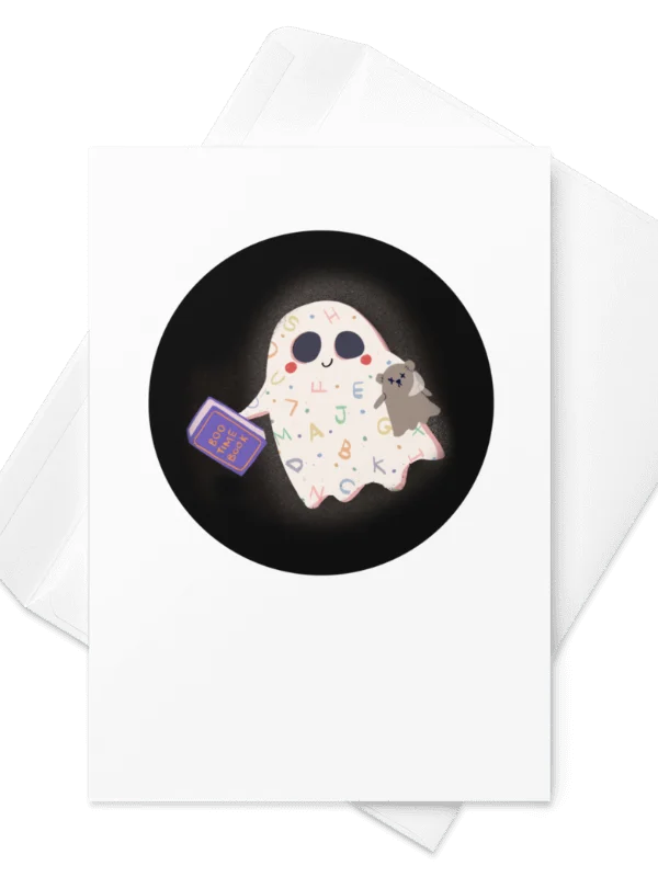 Little Ghost Bedtime - Greeting Card product image (9)
