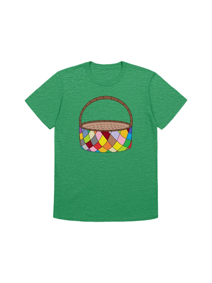 Quilted Rainbow Basket Tote product image (5)