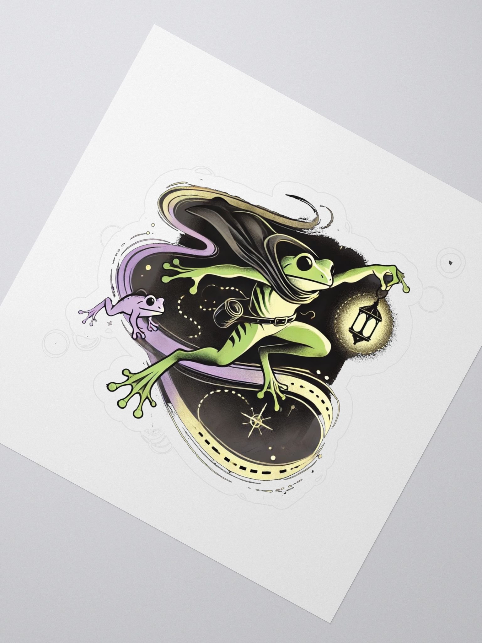 Ribbit and Rip It Sticker product image (2)