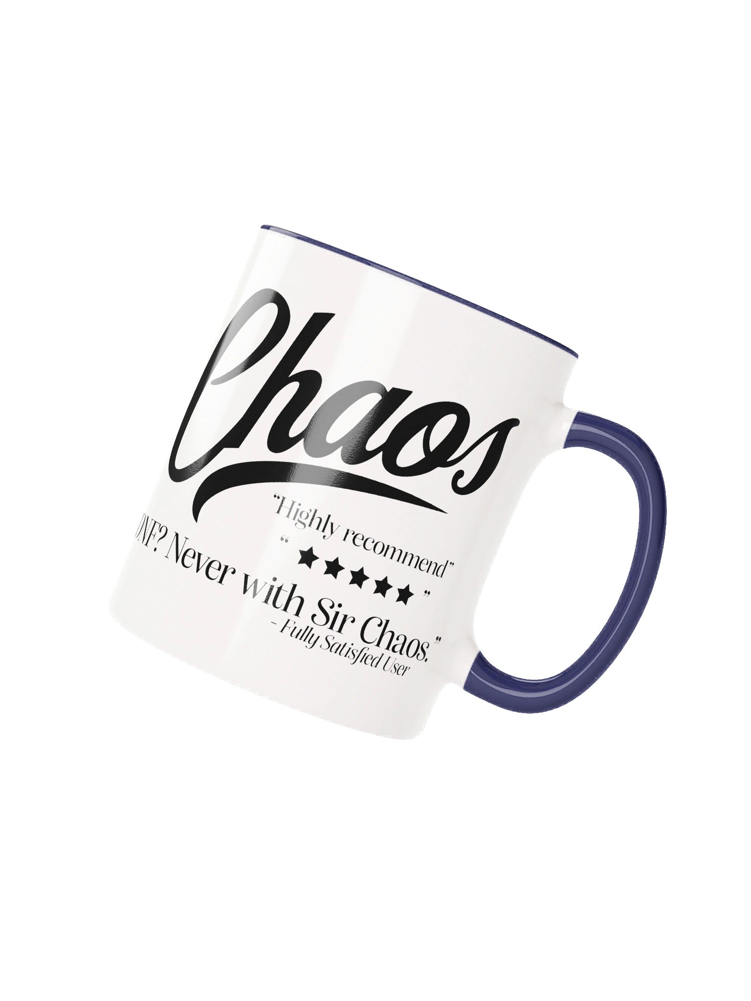 Chaos Reviews Color Handle Mug (DNF) product image (2)