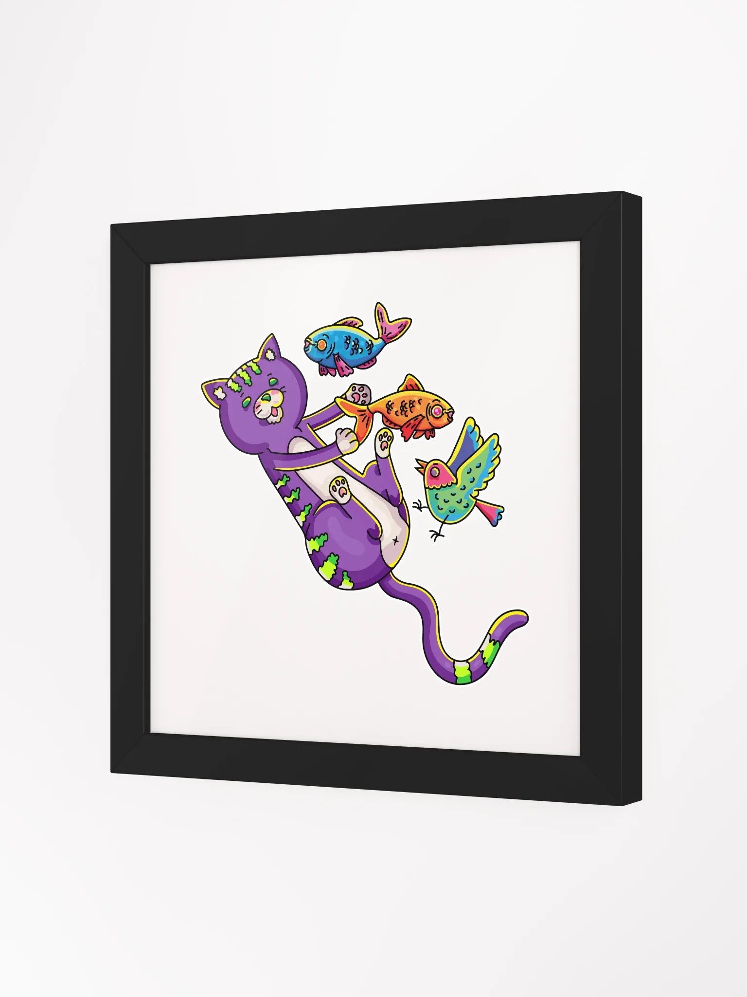 Framed - Paws, Claws & Fins product image (3)
