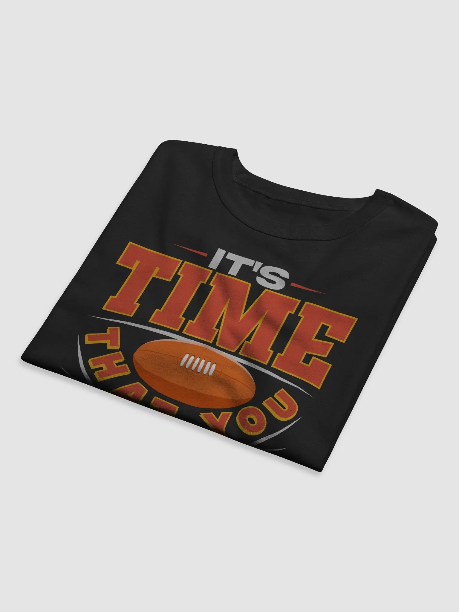 It's Time That You Choose Iconic Tee | Red Time product image (16)