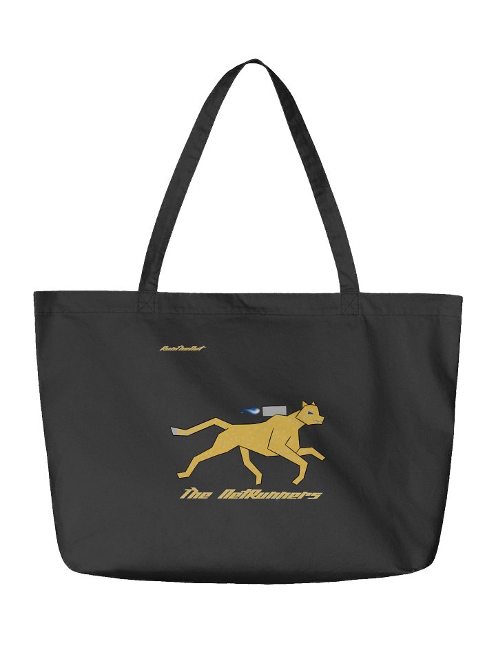 Netrunners Flash Tote Bag product image (4)