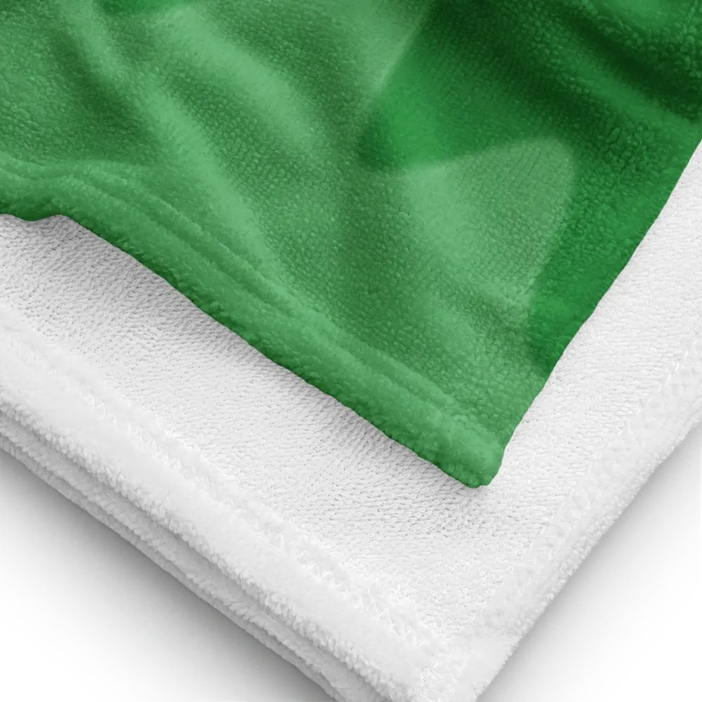 GREEN SKULL TOWEL! product image (5)