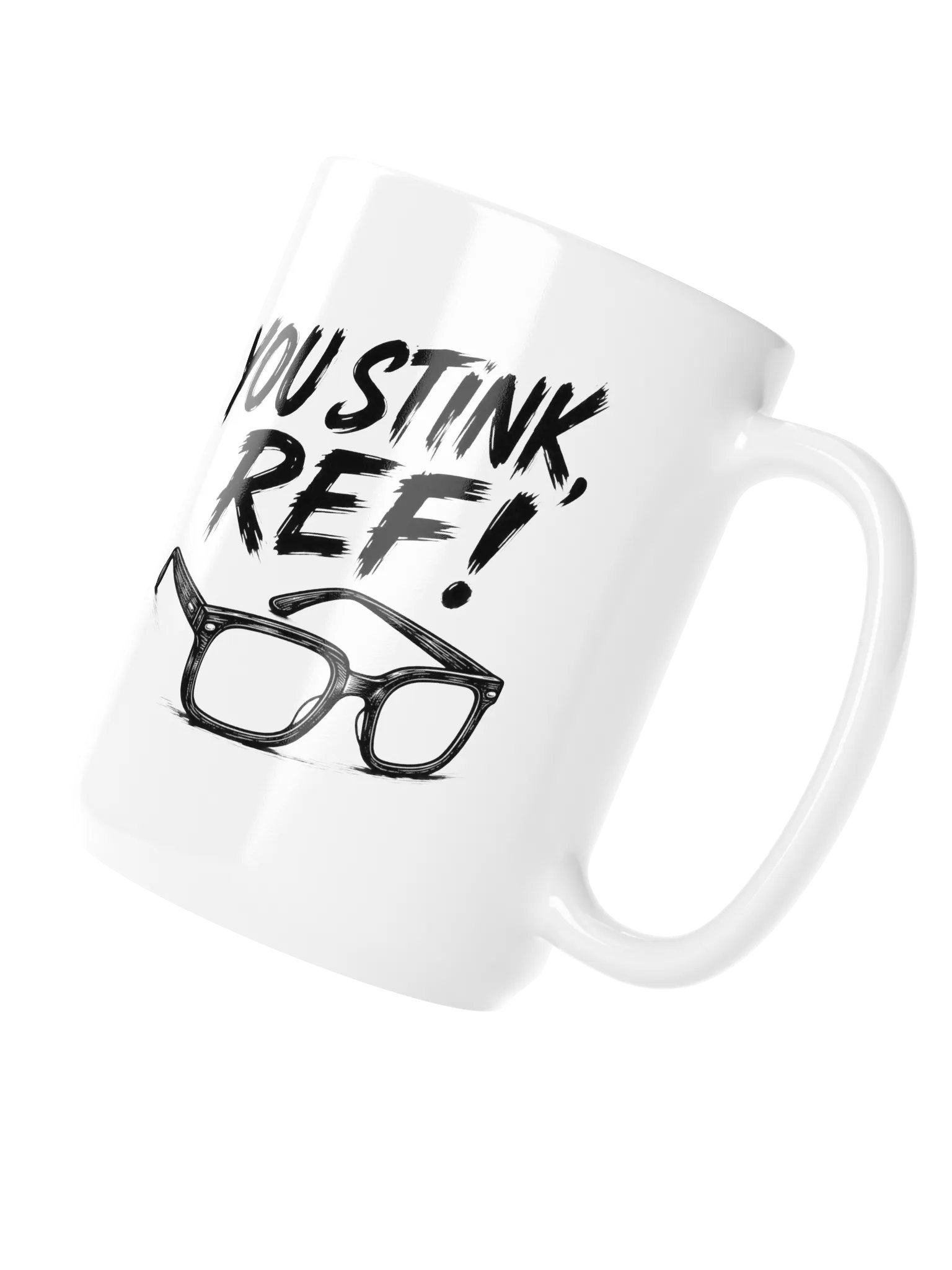 Grumper You Stink, Ref! Mug product image (4)