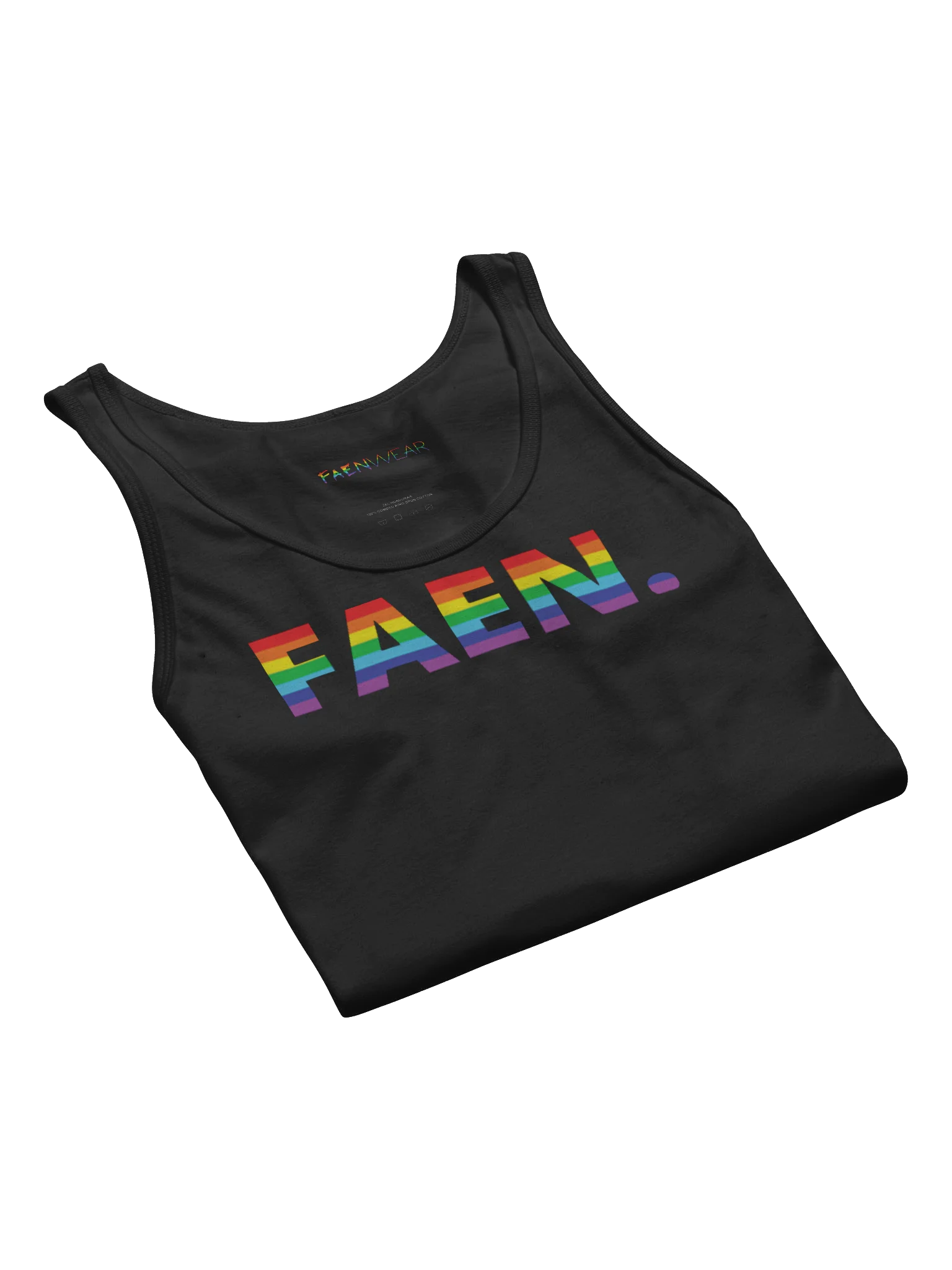 SPECIAL EDITION: FAEN. RAINBOWT TANK TOP product image (7)