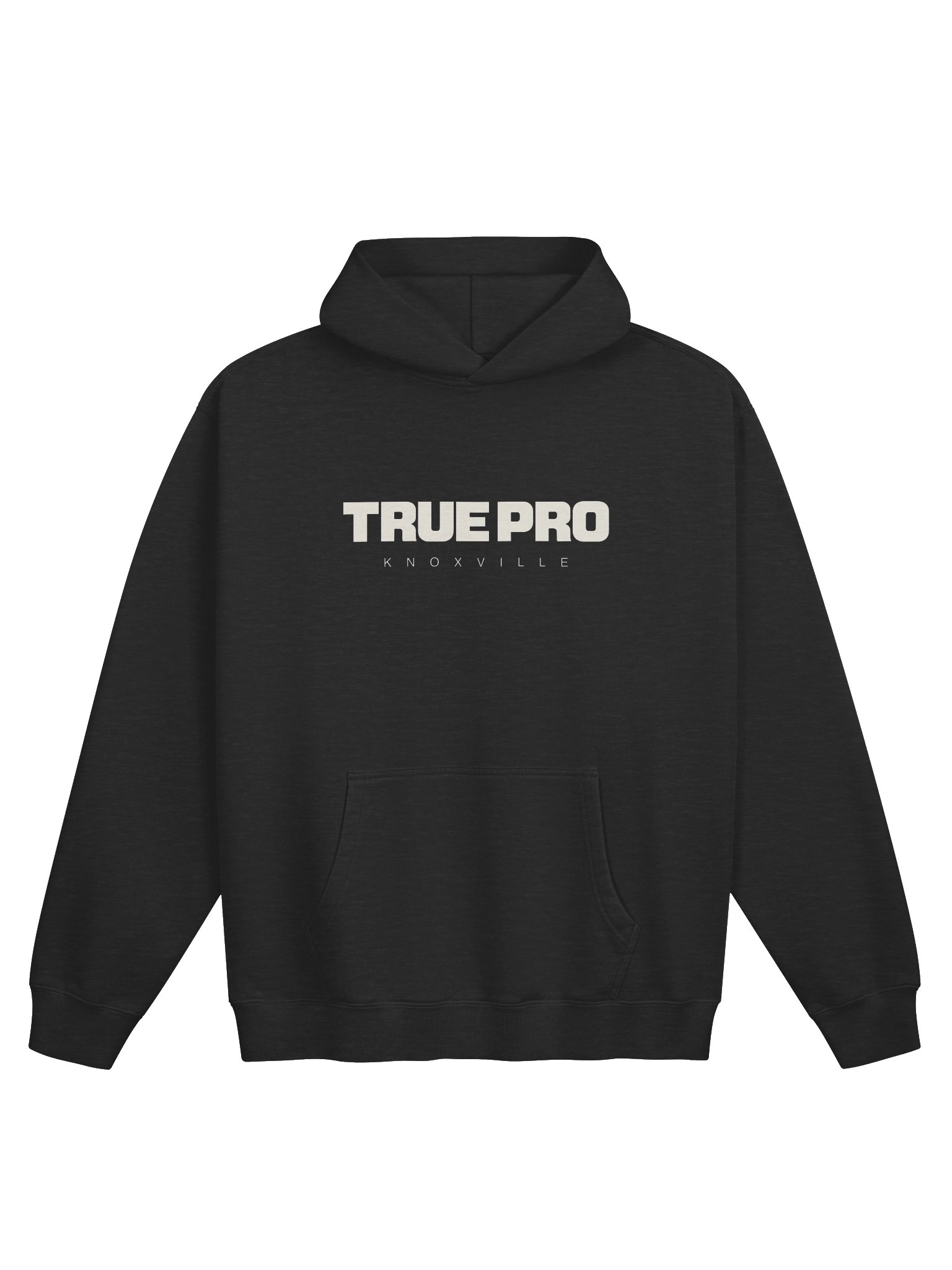 Heavyweight Knoxville Hoodie - Faded Black product image (1)