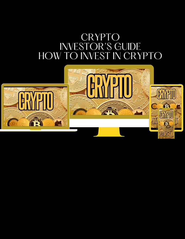 CRYPTO INVESTOR’S GUIDE-DIGITAL ONLINE product image (2)
