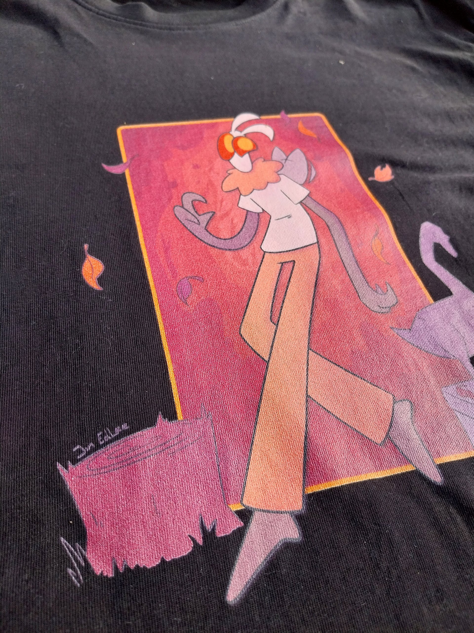 MothMan Autumn Walk Shirt product image (3)