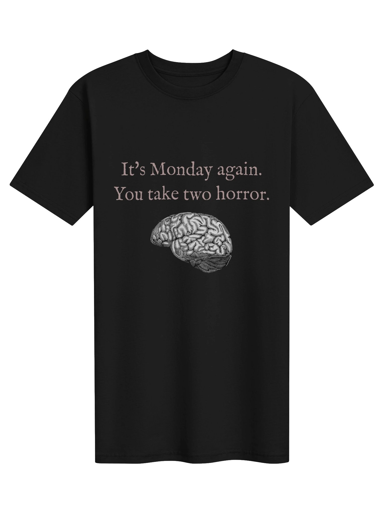 The Two Horror Tee (Men's) product image (1)