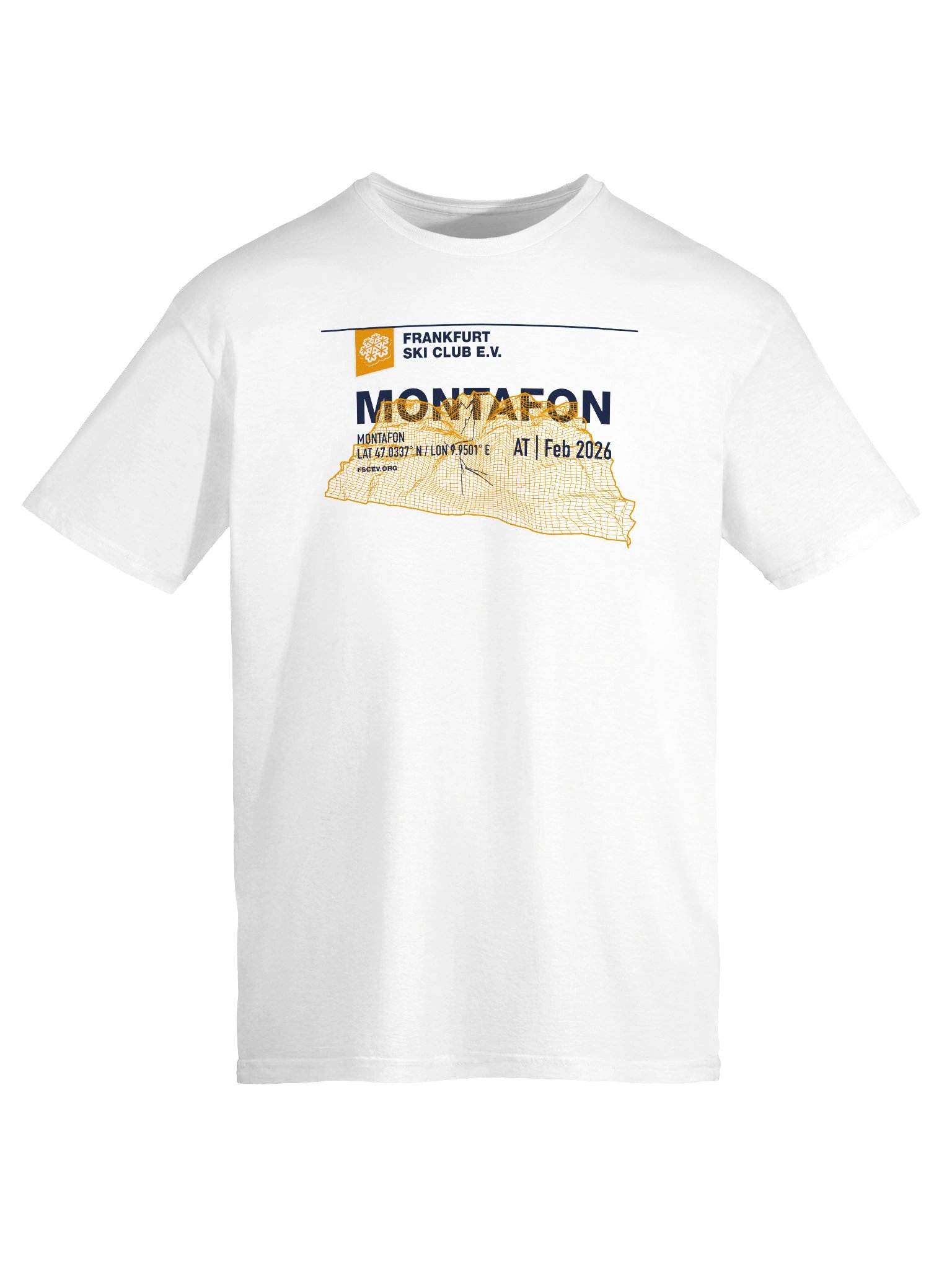 Montafon Coordinates Resort on white (front only print) product image (3)