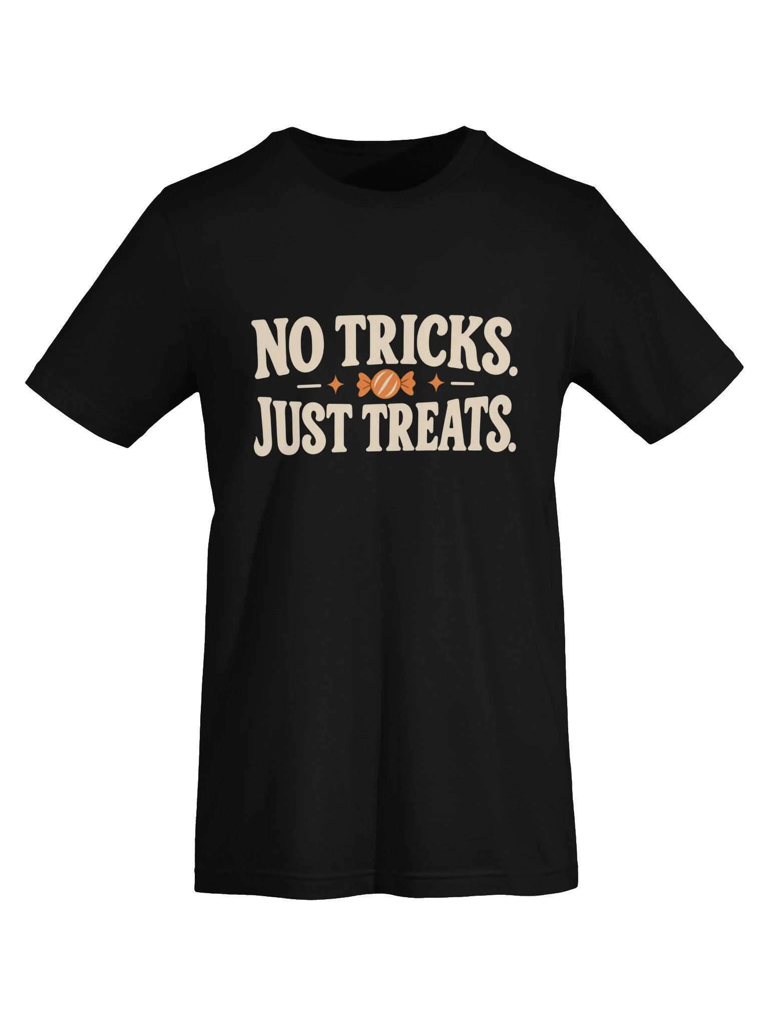 No Tricks Just Treats Halloween Tee product image (6)