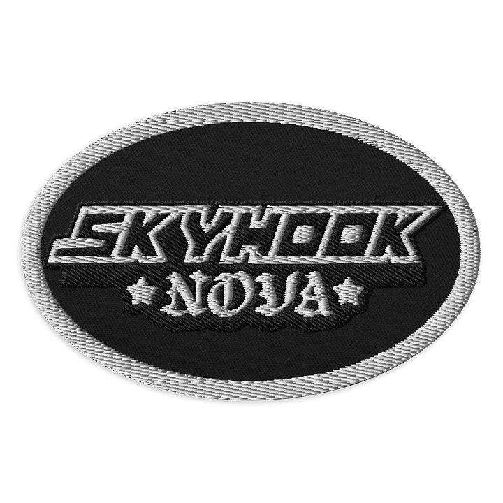 Skyhook Nova Embroidered Patch product image (1)