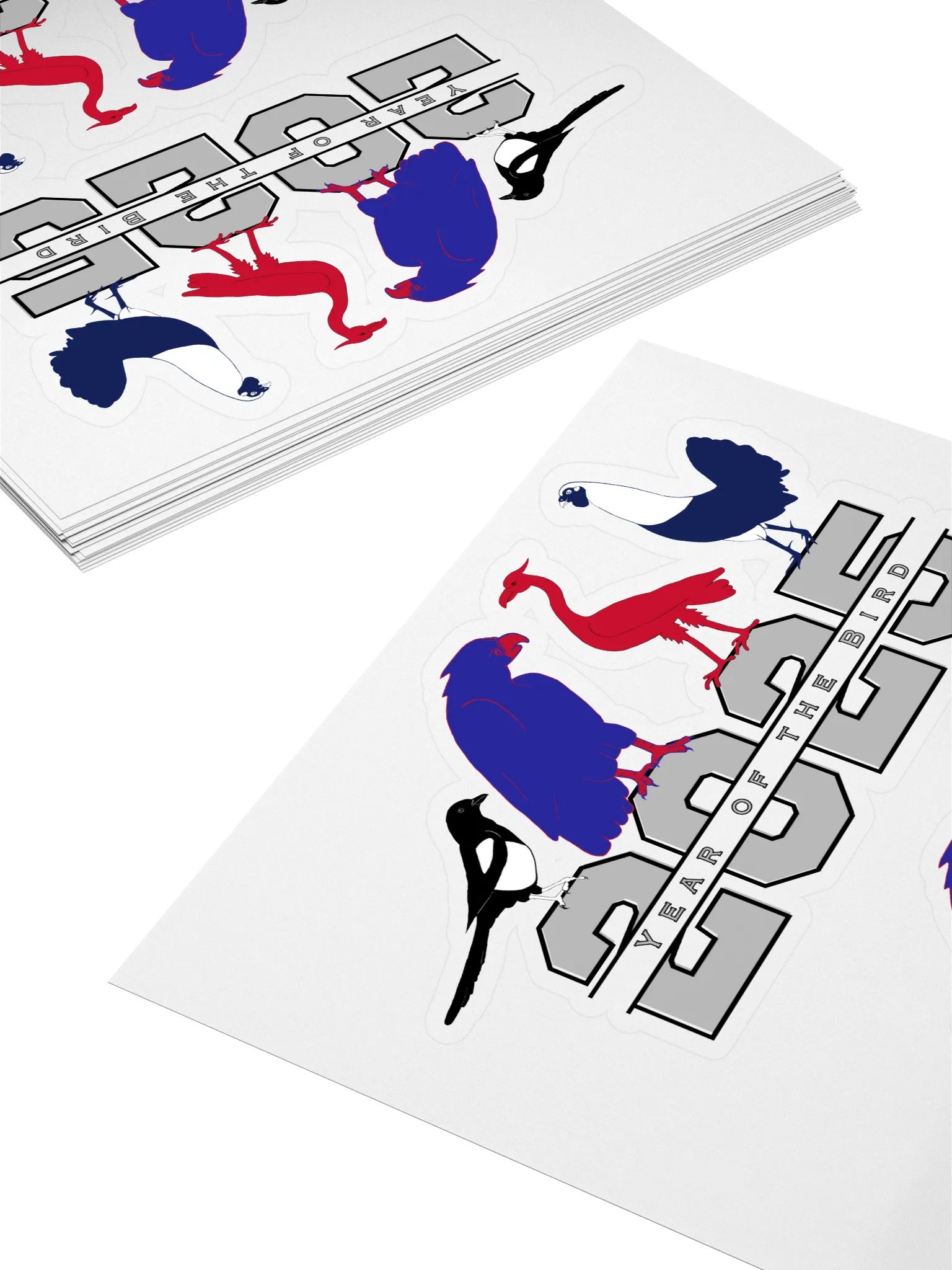 2025 Birds Stickers product image (4)