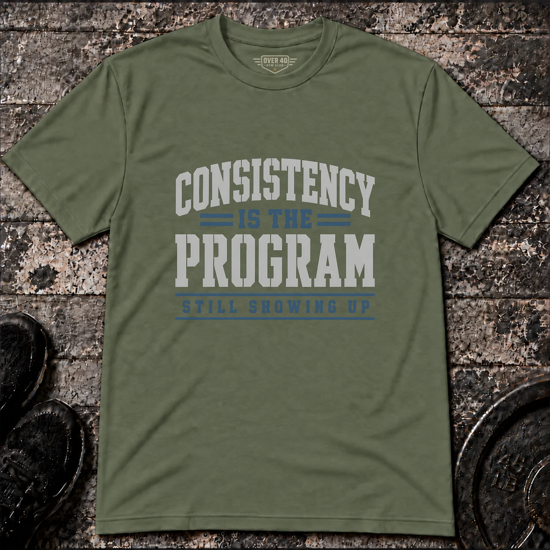 Consistency T-Shirt product image (1)