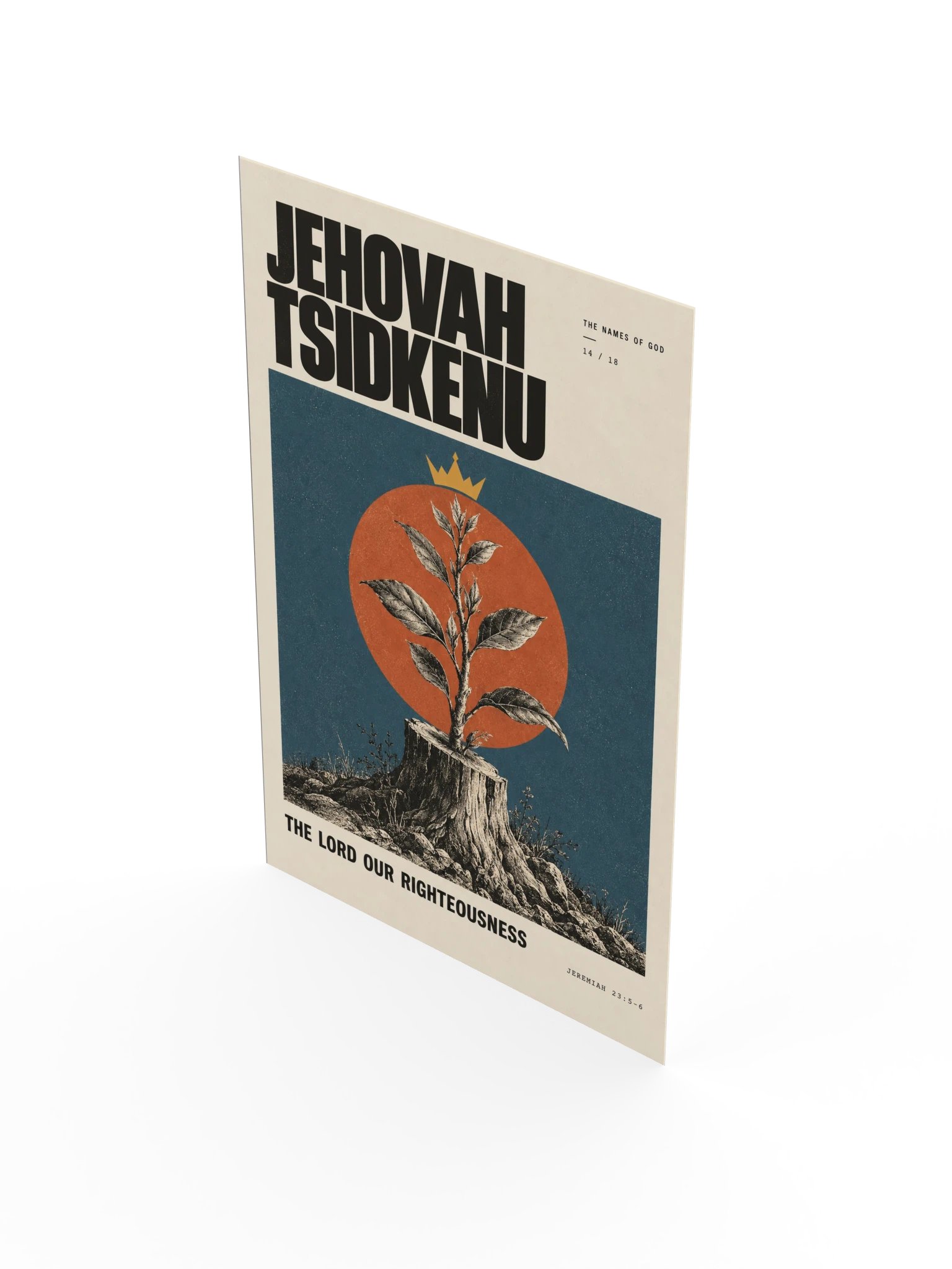 Jehovah Tsidkenu | Names of God Art Print product image (3)