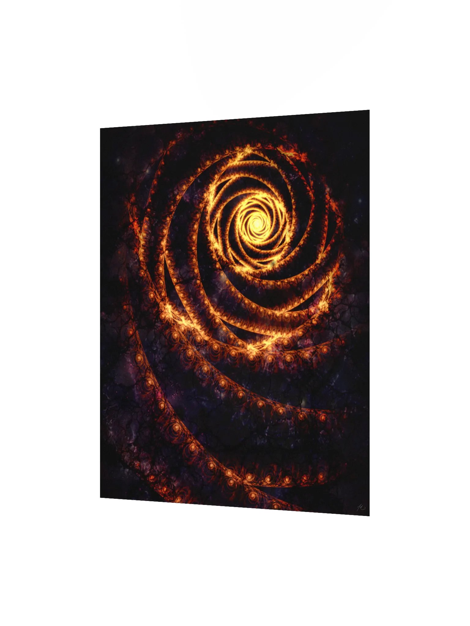 The Unwinding Wall Art product image (2)