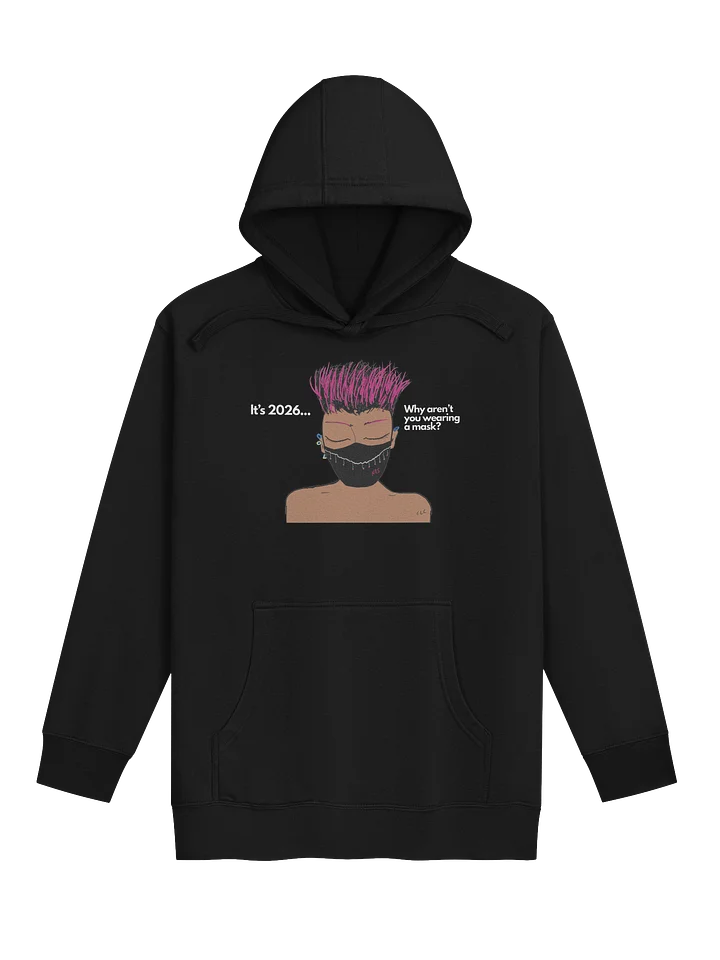 The Real Question hoodie product image (1)