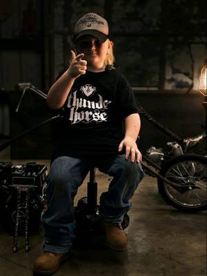 Big things coming to the shop! 🛠️ Just a lil Filthy getting ready to drop this Predator engine into the frame—it’s going to be a wild ride. A huge thank you to Thunderhorse for sending over this gear! 🤘 Stay tuned for the build process. 🏁 ​#CustomFabrication #ShopLife #MiniBikeBuild #PredatorEngine #FilthyGringos   