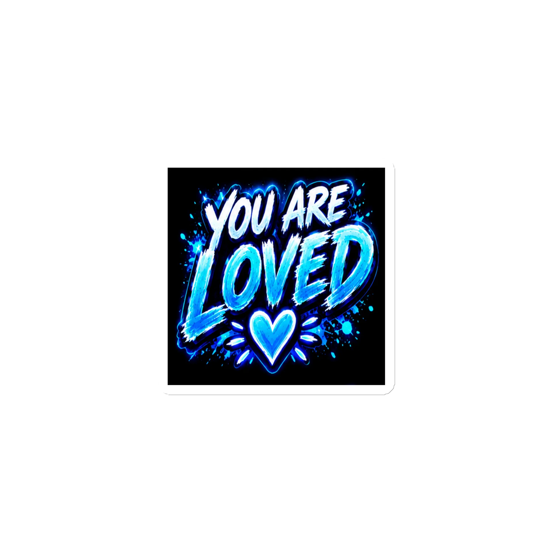 youarelovedmagnet product image (1)