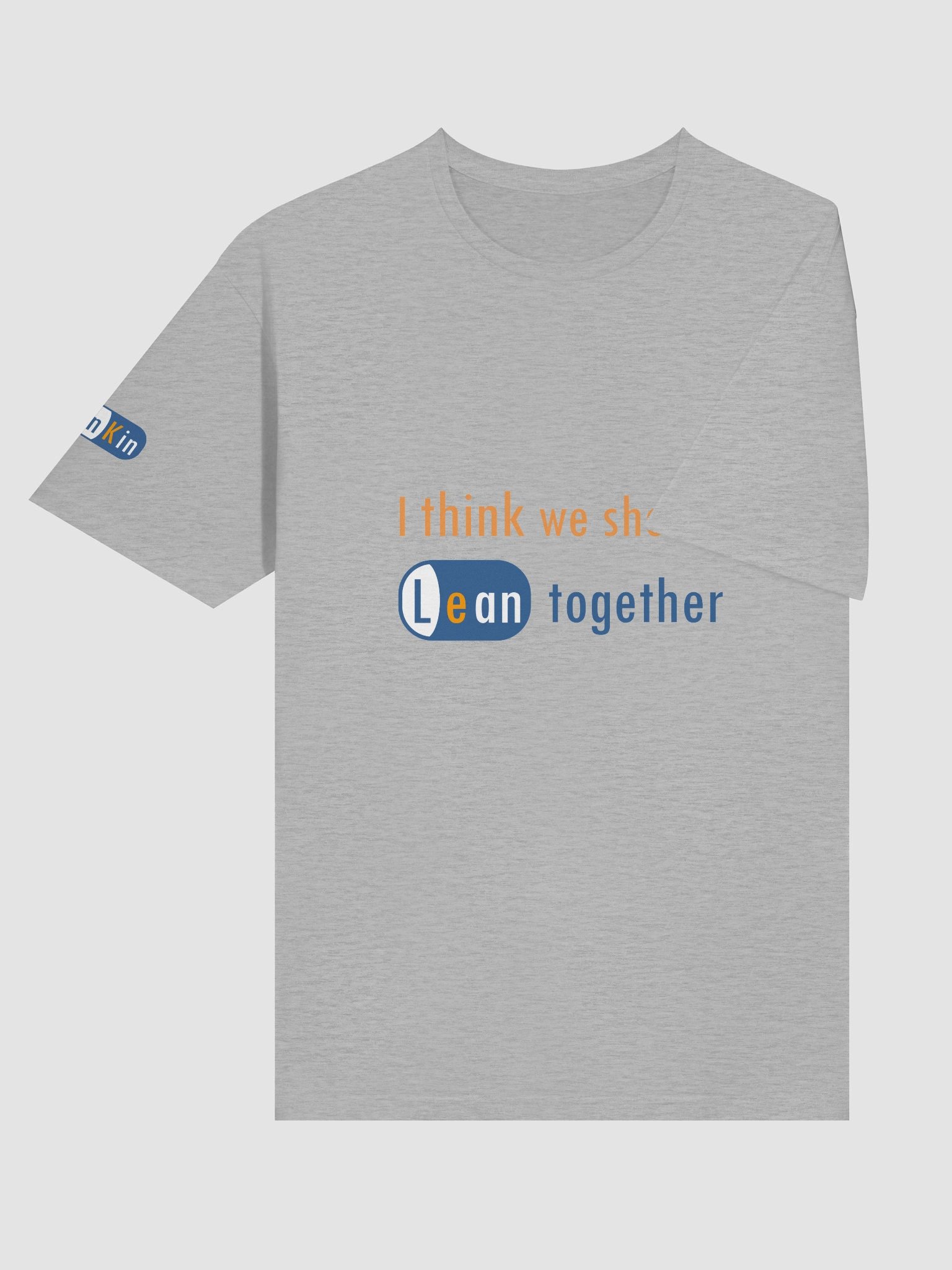 Lean Together T-shirt product image (40)