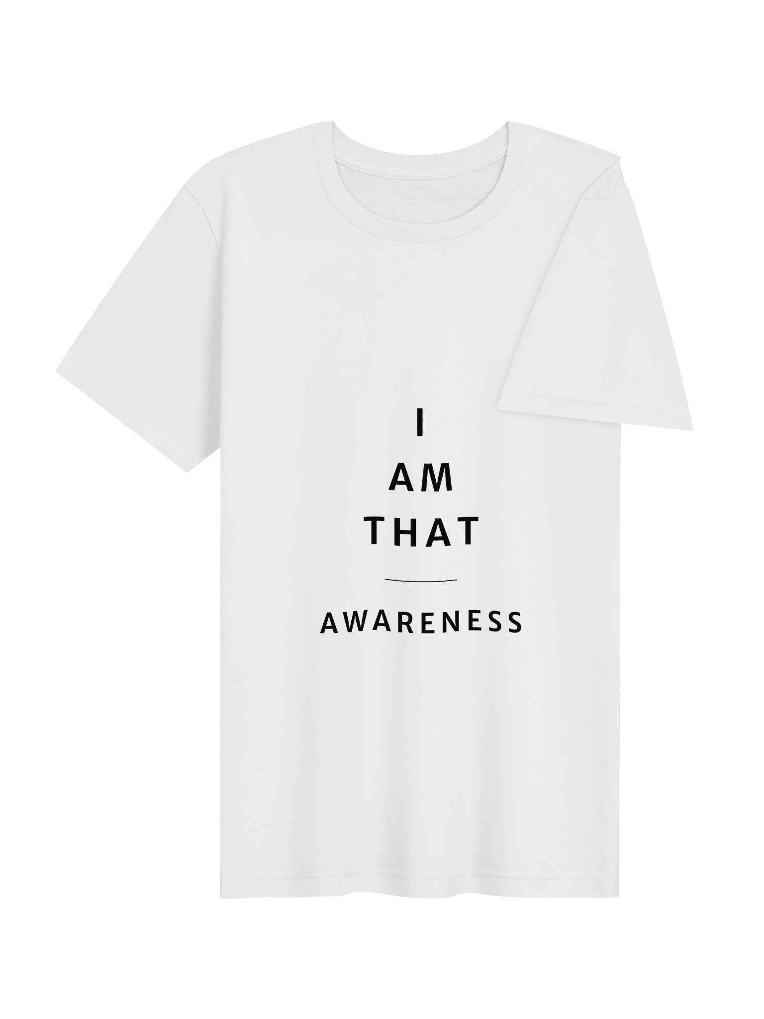 Unisex T-Shirt - AWARENESS (Pure Text) product image (5)